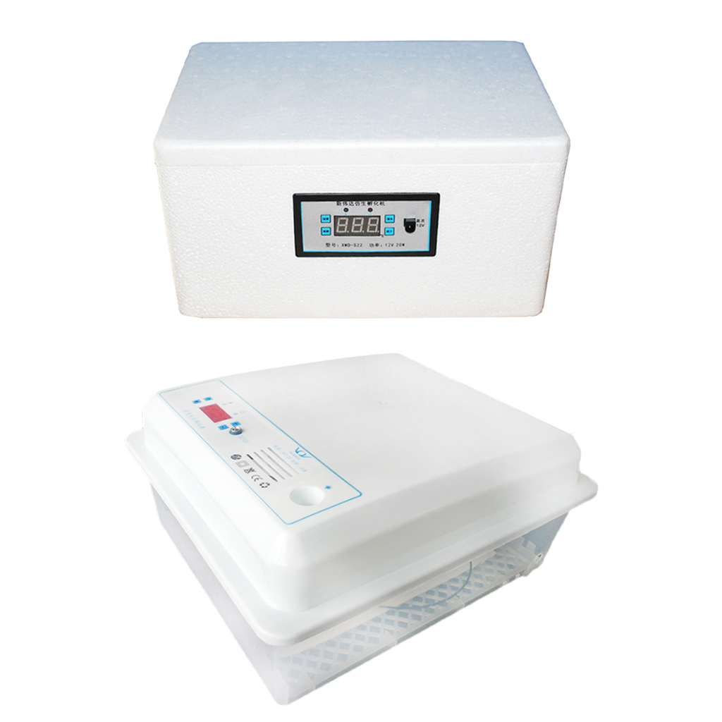 Automatic Egg Incubator for Hatching Eggs Quail Ducks Birds Family Use