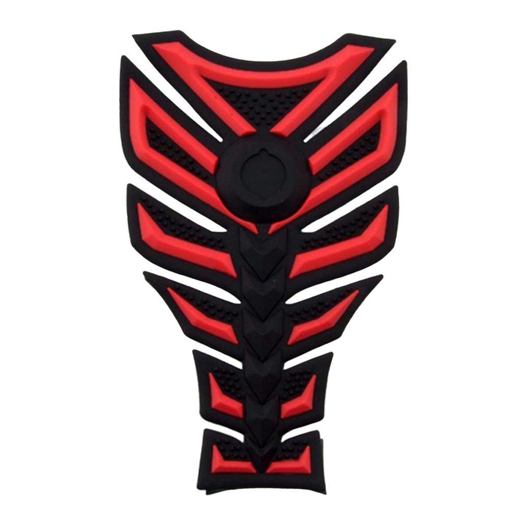 Stylish Modern Design Motorcycle Tank Label Provides Real Protection to Paint Or Finish