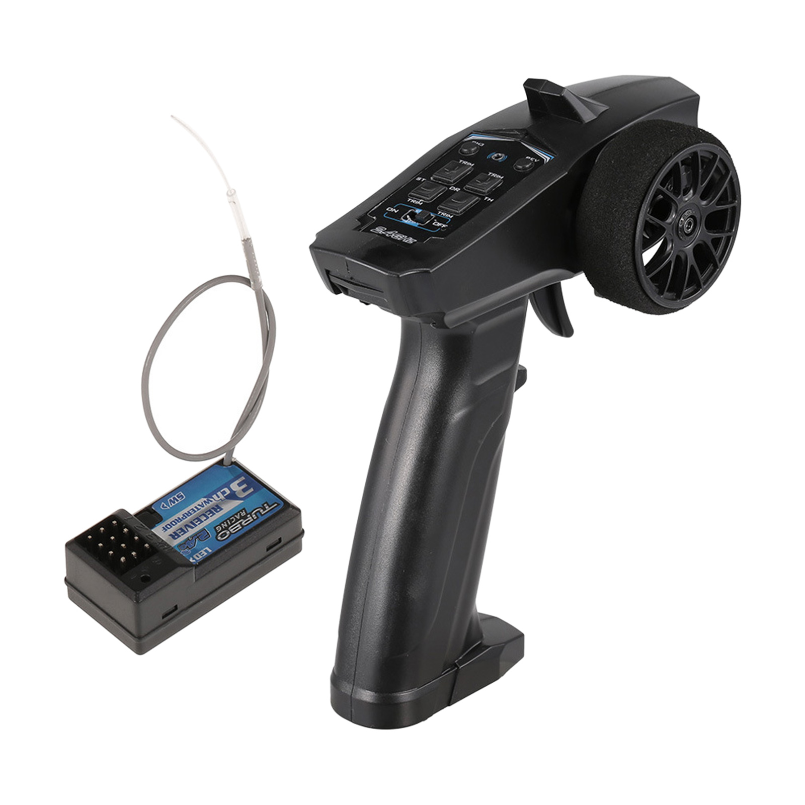  3 Channel RC Car Truck Controller with Receiver Radio Transmitter