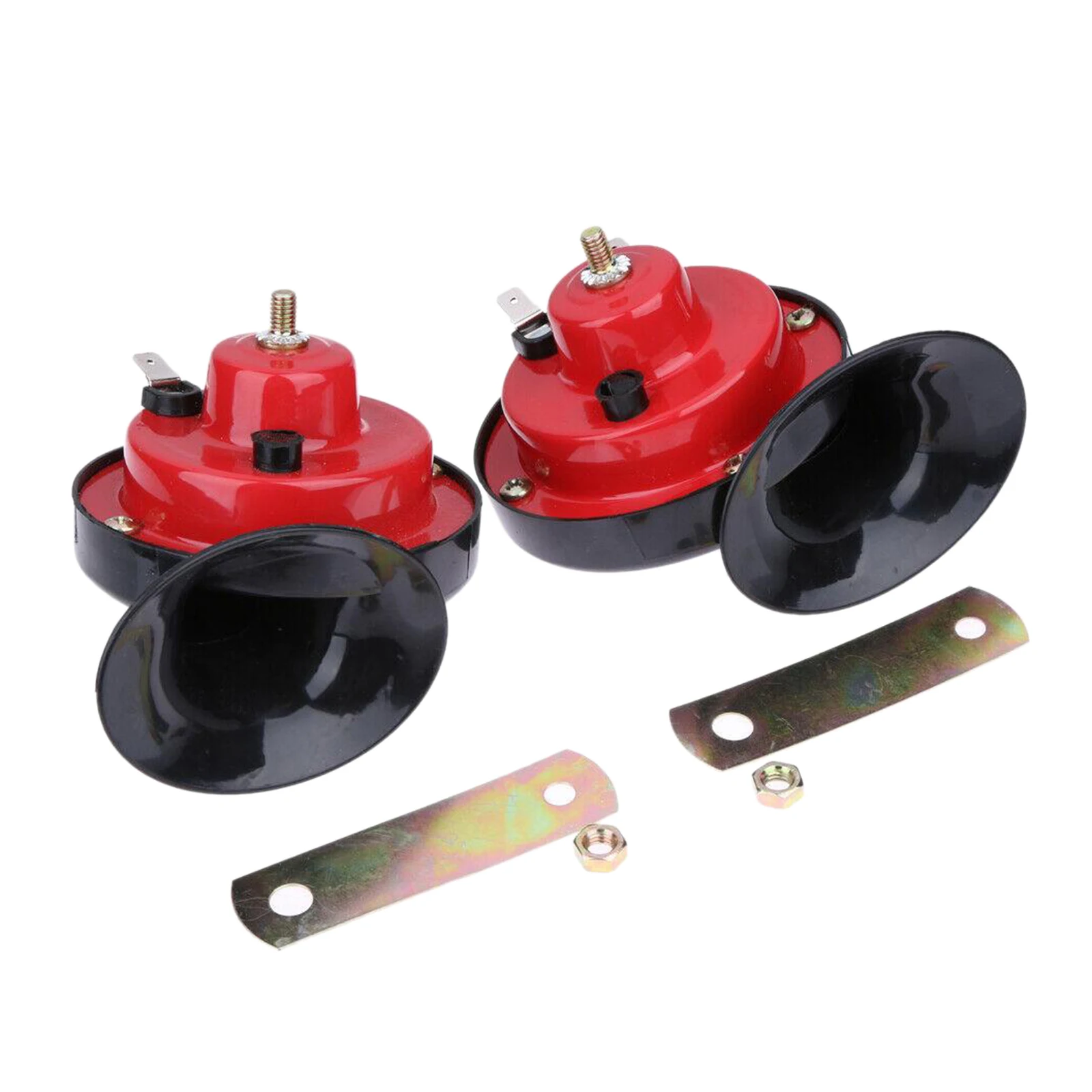 2 Pieces / Piece Applicable to Super Loud Train Horn Track Toto Car Air Electric