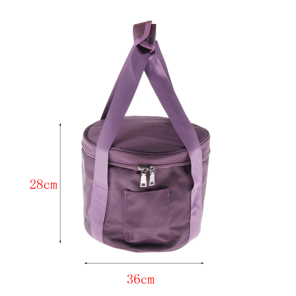 Carrying Case Padded Travelling Bag Oxford Cloth Fits for 12'' Crystal Singing