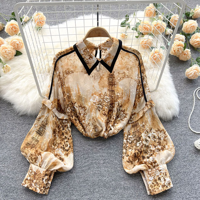 Soor Ploom Astrid Blouse - Meadow Print – Casp Baby Mommy