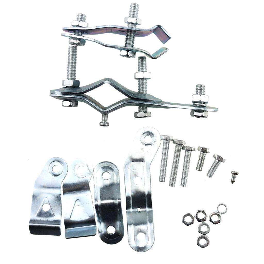 1 Set 12V 6W Dynamo Headlight & Tail Light Kit Set Fits Bicycles Motorized Bike
