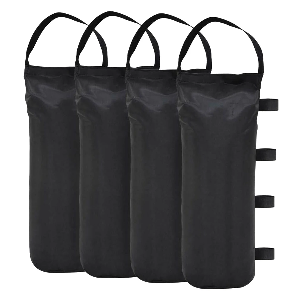4 Pack Canopy Weight Bags for Canopy Tent, Pavilion Sand Bags for Instant