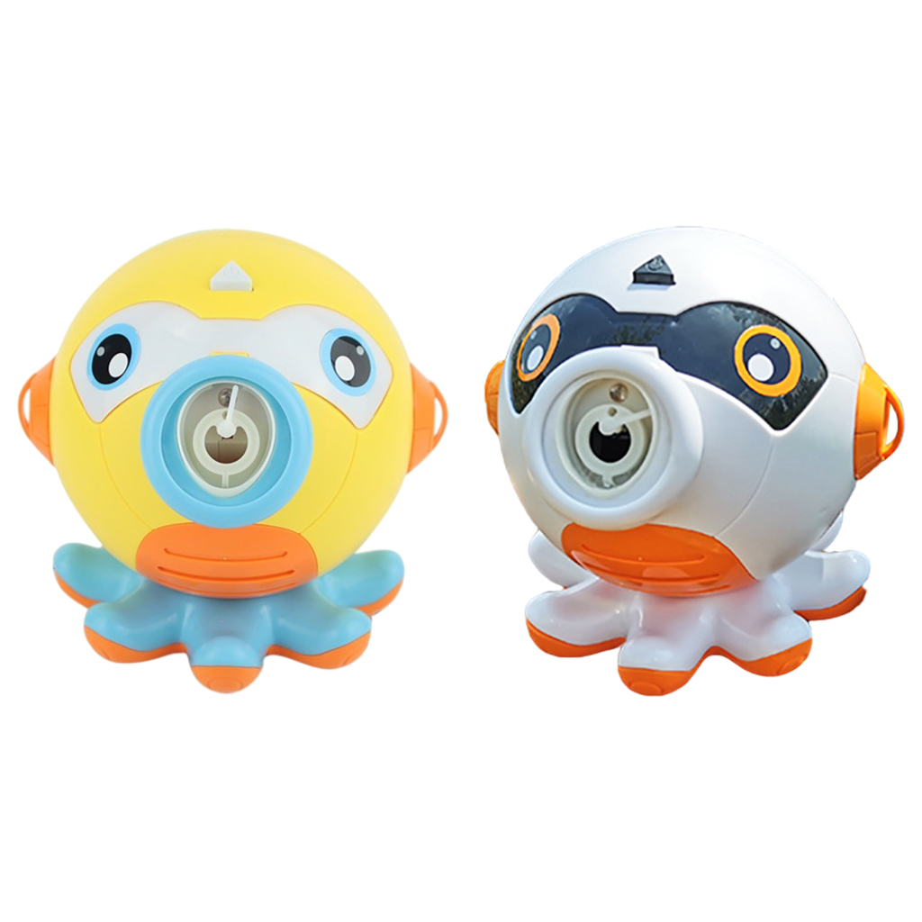Octopus Automtic Bubble Toys Machine, Battery Powered Plastic Bubble Maker Bubble Blower for Outdoor Parties Weding Gift