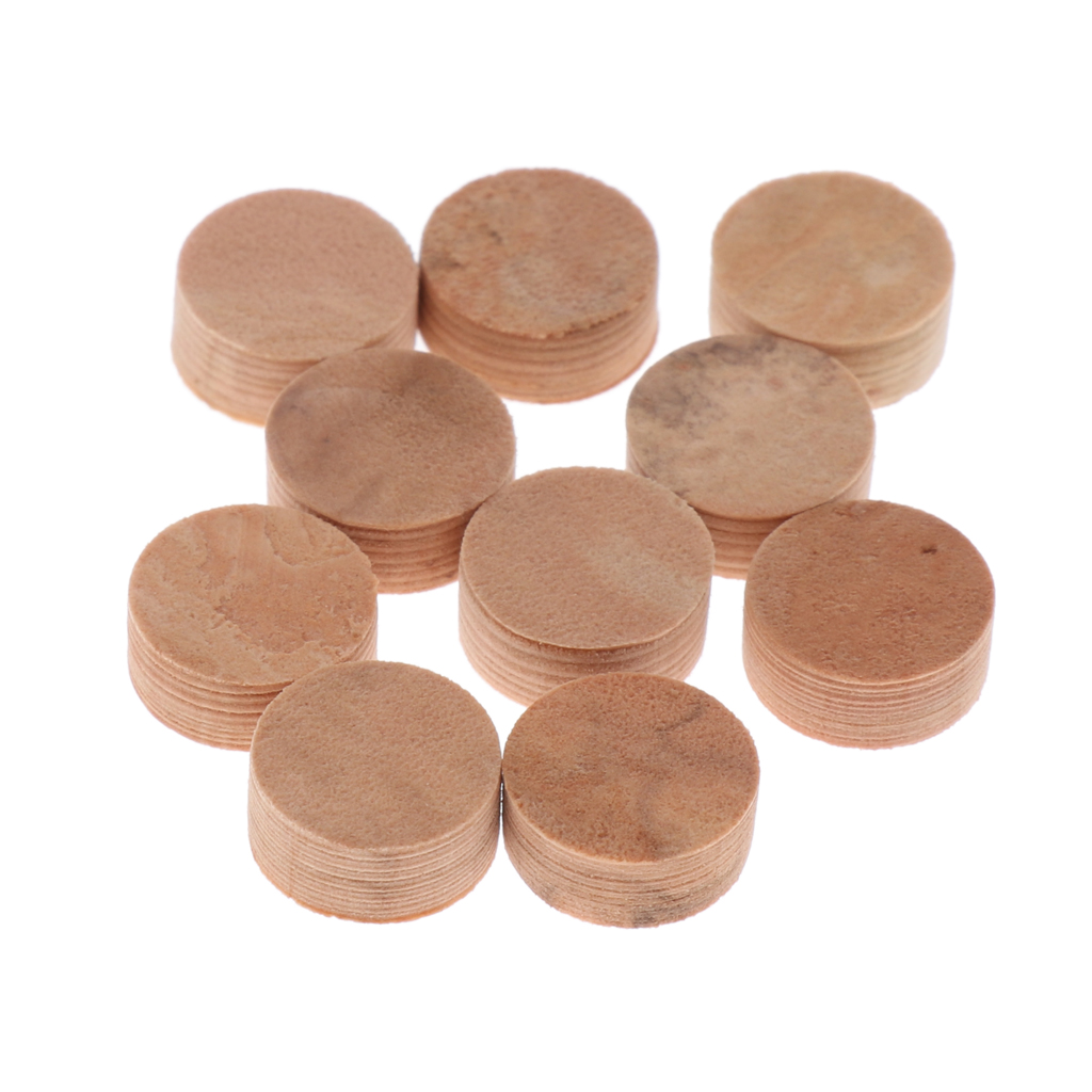 Pack of 10 Trumpet Trombone Water Key Spit Value Cork Pad Seal for Trumpeter