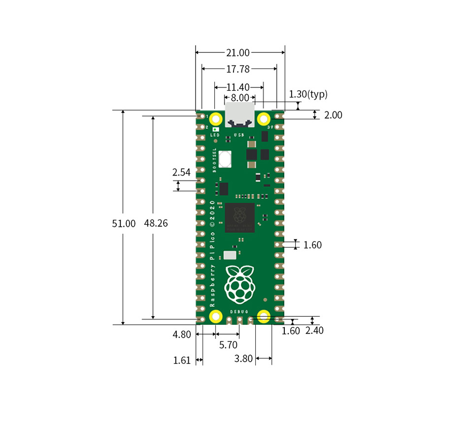 alto desempenho Cortex-M0 + processador