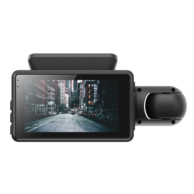 Gravador de Condução de Detecção de Movimento Destacável Suporta Multi-idioma Carro Câmera Ips Máximo 32gb A68 13 Câmeras de vigilância