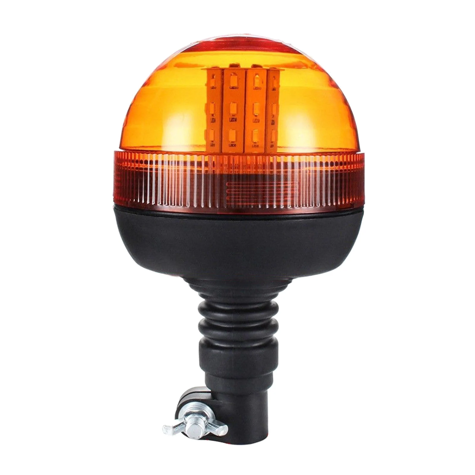 Amber Safety Flashing Warning Light Strobe Light Hazard Strobe Warning for Car Truck Roof Forklift Golf Carts Boat Bar