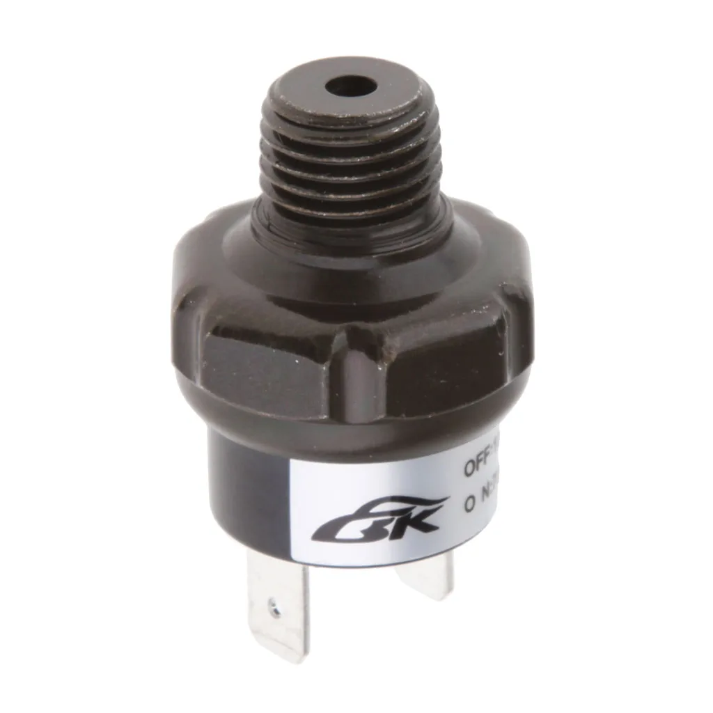 Air Pressure Control Switch 70-200 PSI for Air Compressor Designed For High-Pressure On-board Air Systems