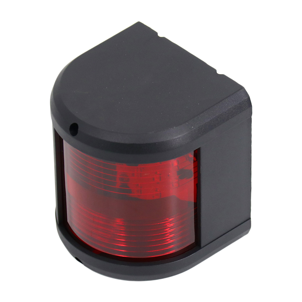 Red LED Marine Navigation Light for Boats Waterproof 12V Navigation Boat Light for Fishing Boat Yacht Pontoon Port Starboard