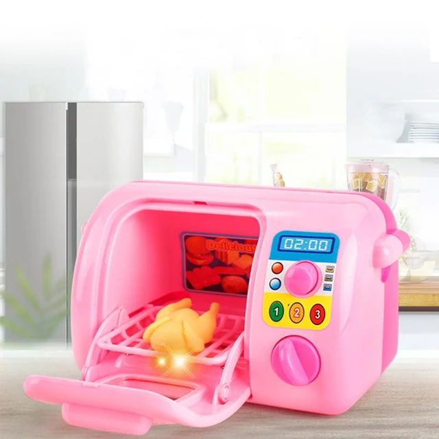 11pcs enfants four à micro-ondes jouet de cuisine de intéressant