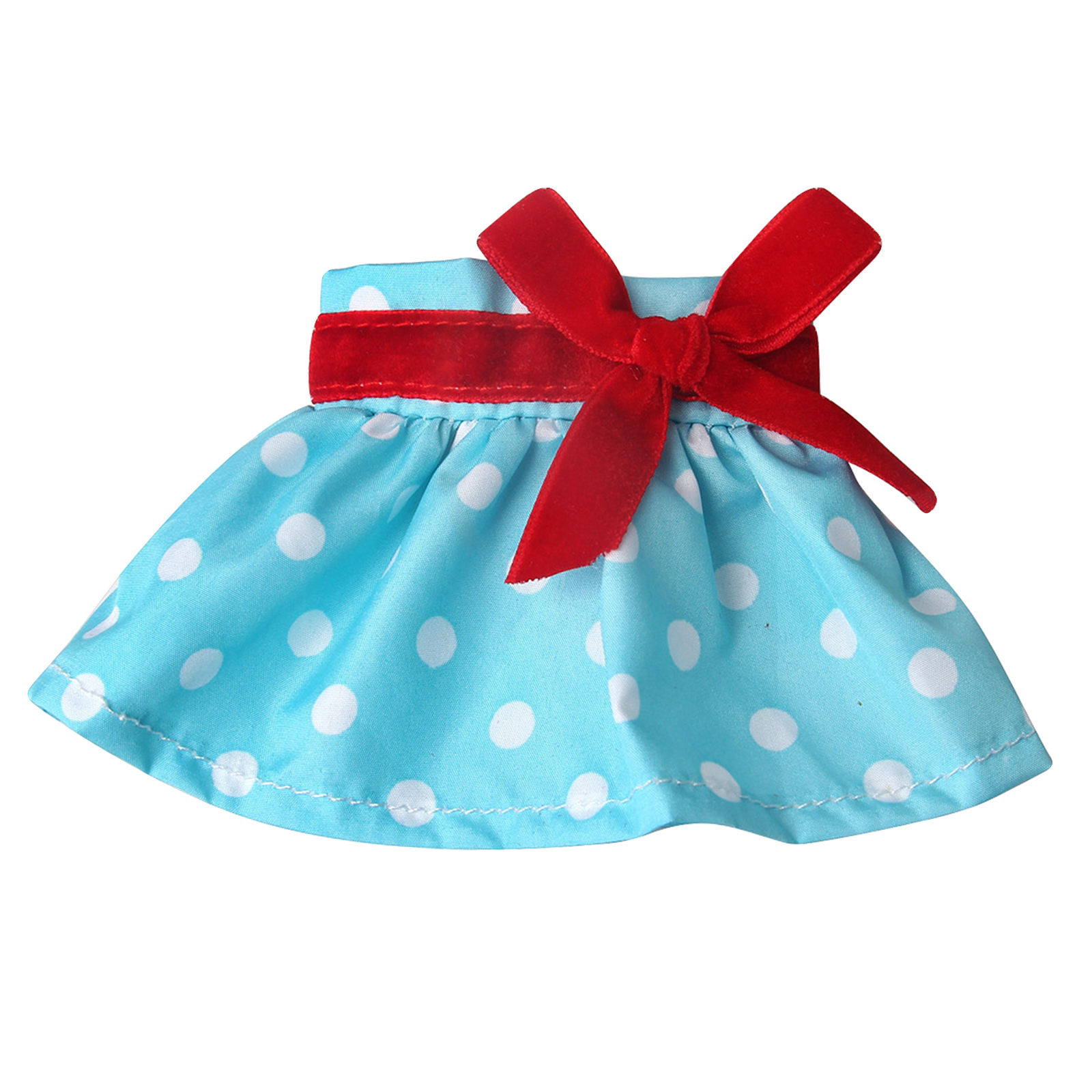Adorable 1/12 Christmas Doll Skirt Bjd Outfits Girl Gifts Dress for Accessories Garments