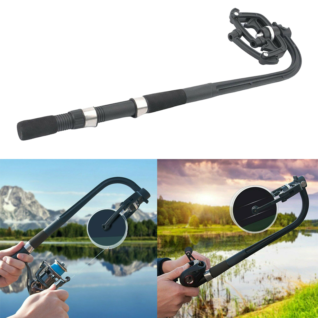 Linha de Pesca Carretel de Pesca Enrolador Spooler Máquina Molinete Carretel Estação Spool Sistema Linha Spooling Acessórios 2 Ferramentas de pesca