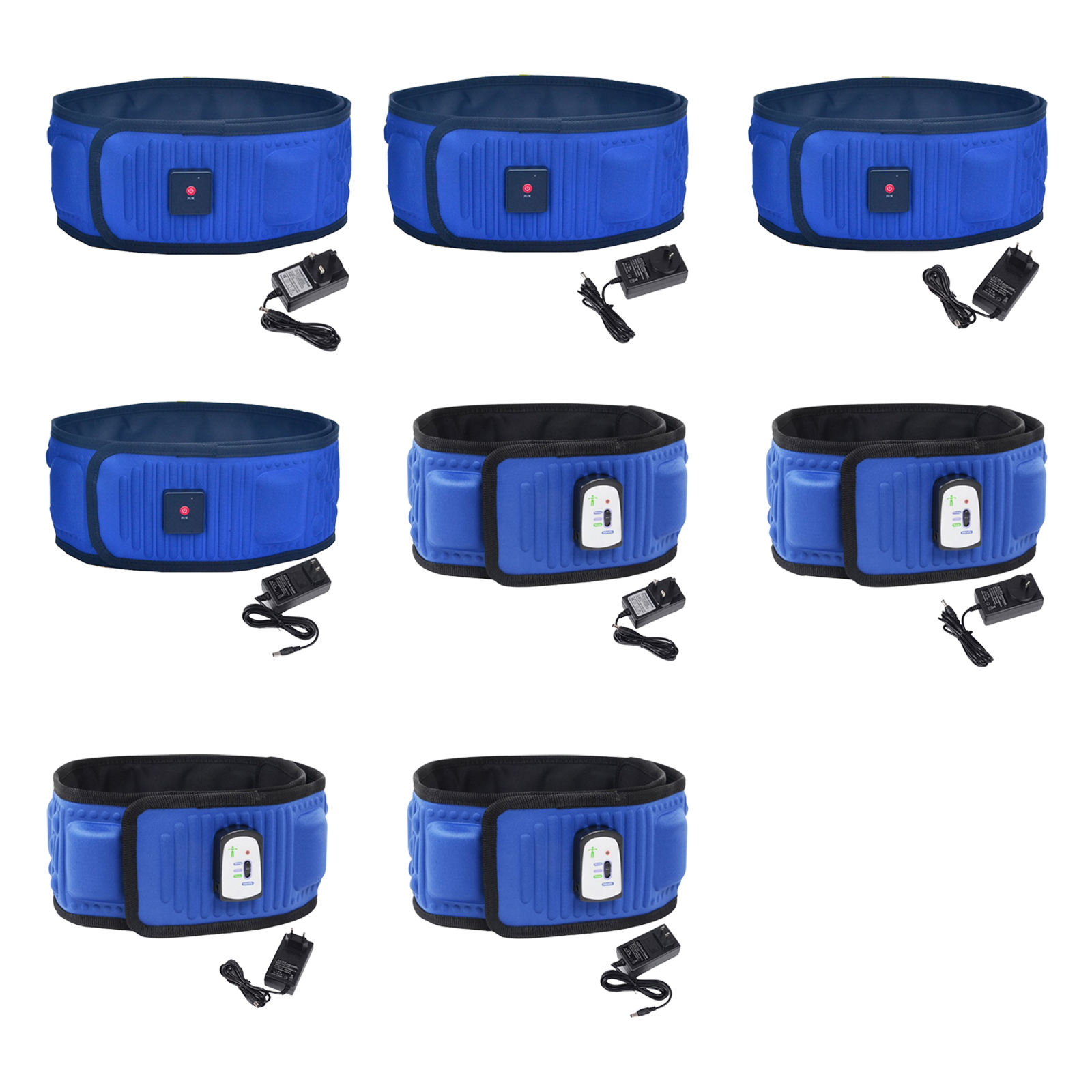 Waist Heating Pad Band Adjustable Massage Belt Arthritic Stomach Thigh US