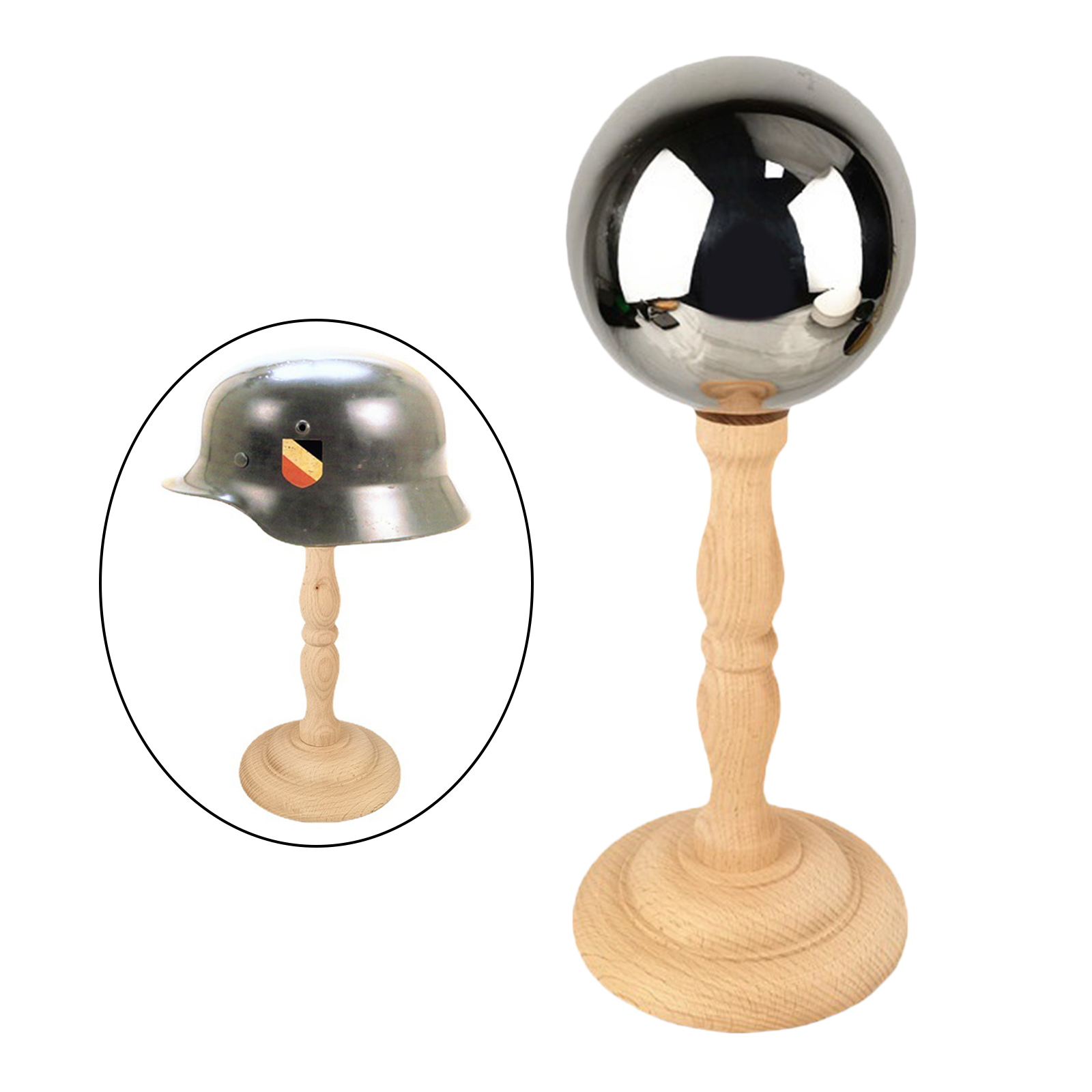 Suporte de Toupee Rack de Armazenamento Peruca Stands Display Titular Chapéu Casa Salão Loja Bancada Suprimentos 30cm Hat 1 Suporte p/ peruca