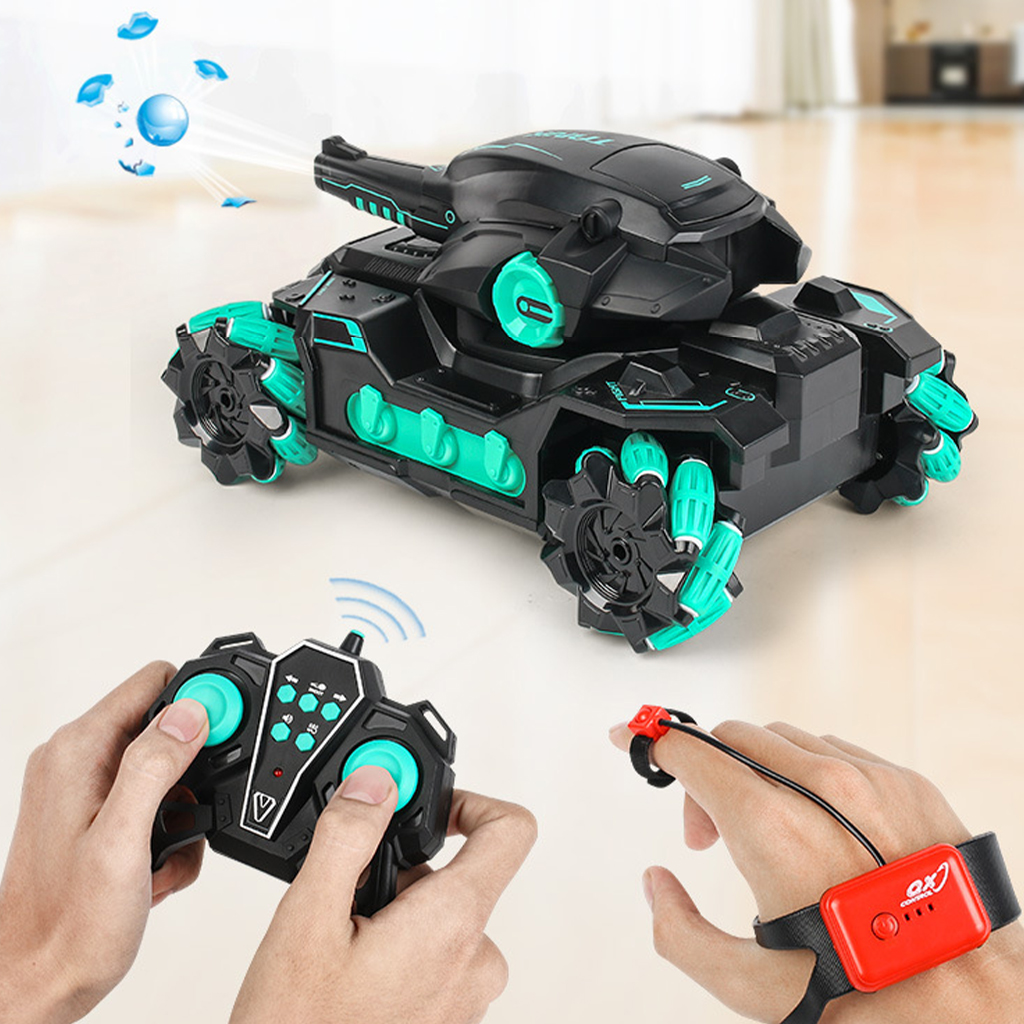 hand controlled rc tank