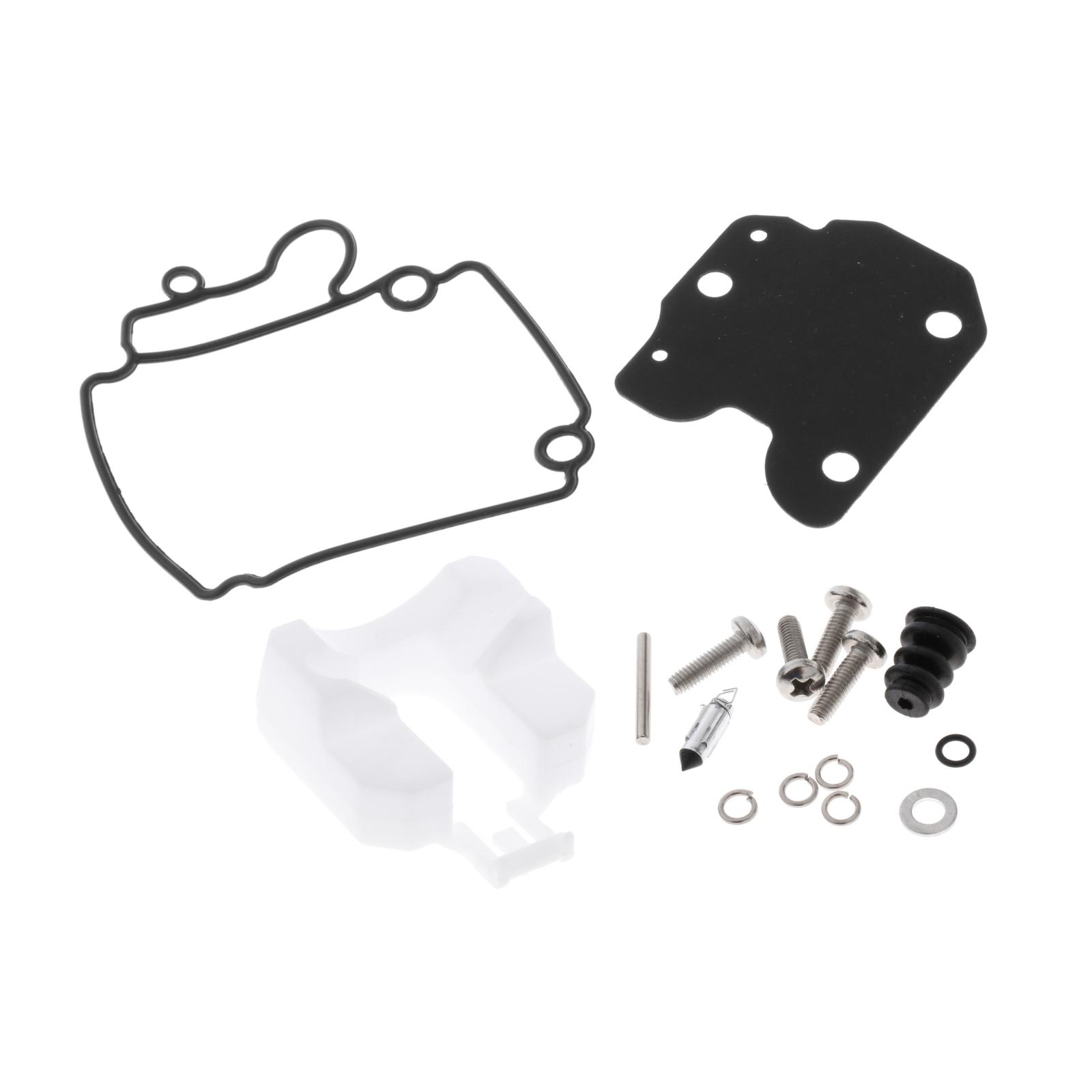 65W-W0093-01-00 67C-W0093-00 Boat Engine Carburetor Repair Kit for Yamaha 4-stroke 30-40 HP F25 Outboard Motors