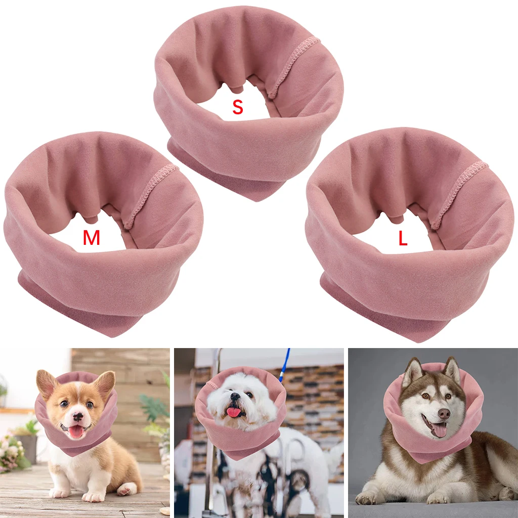 Calming Dog Ears Cover Pet Cat Hoodie Grooming and Force Drying Head Sleeve for Anxiety Relief and Noise
