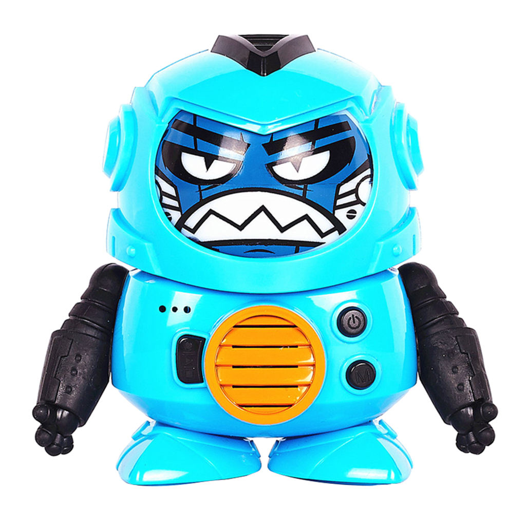 Mini Recording Voice Changer Interactive Robot Toy Kids Development Puzzle Toys