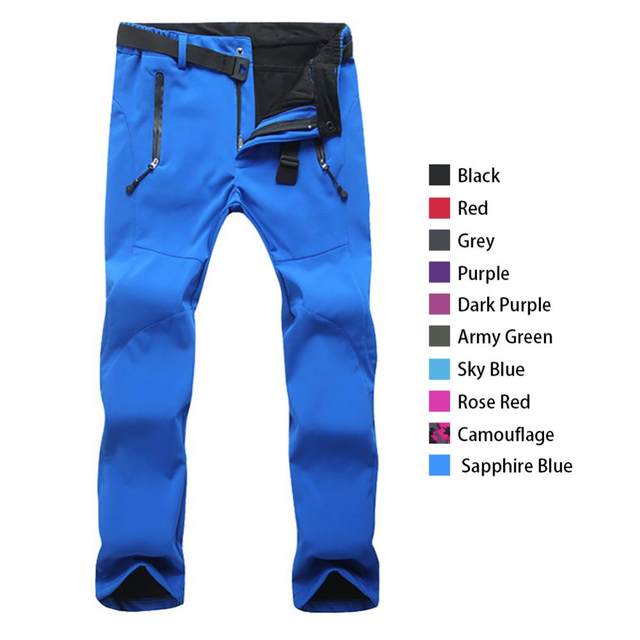 LNGXO Women Hiking Pants Summer Quick Dry Outdoor Camping Climbing Trekking  Pants Women Waterproof Mountain Trousers Ripstop