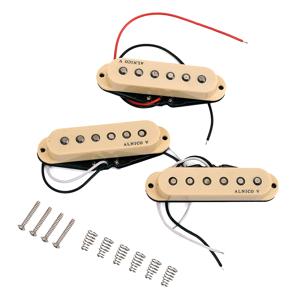 alnico 5 single coil pickups