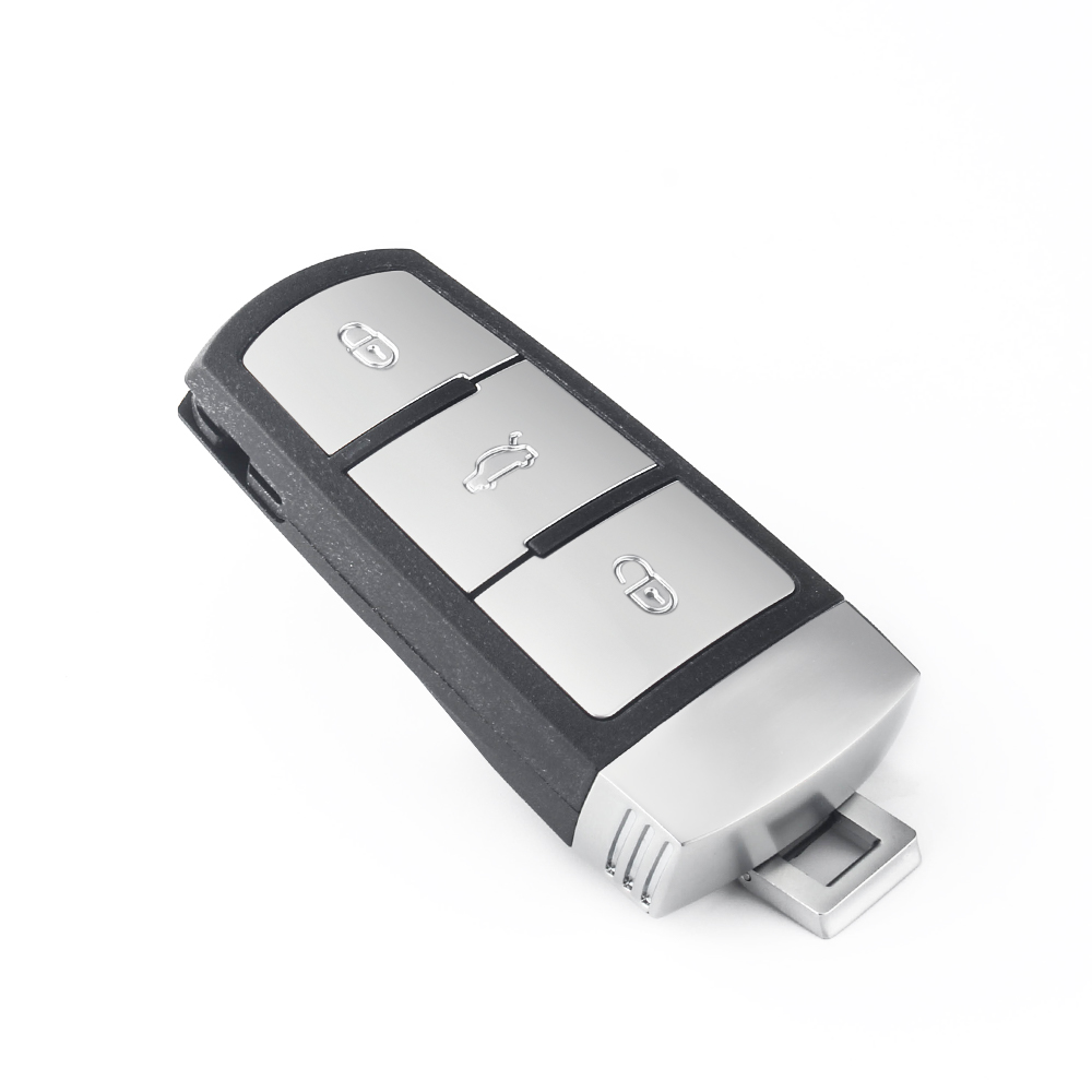 KEYYOU 3C0959752BG / BA Keyless Go Remote Auto Schlüssel 3 Taste 434 MHz PCF7936 ID46 für VW für Volkswagen Passat CC Passat Magotan – Detail 2