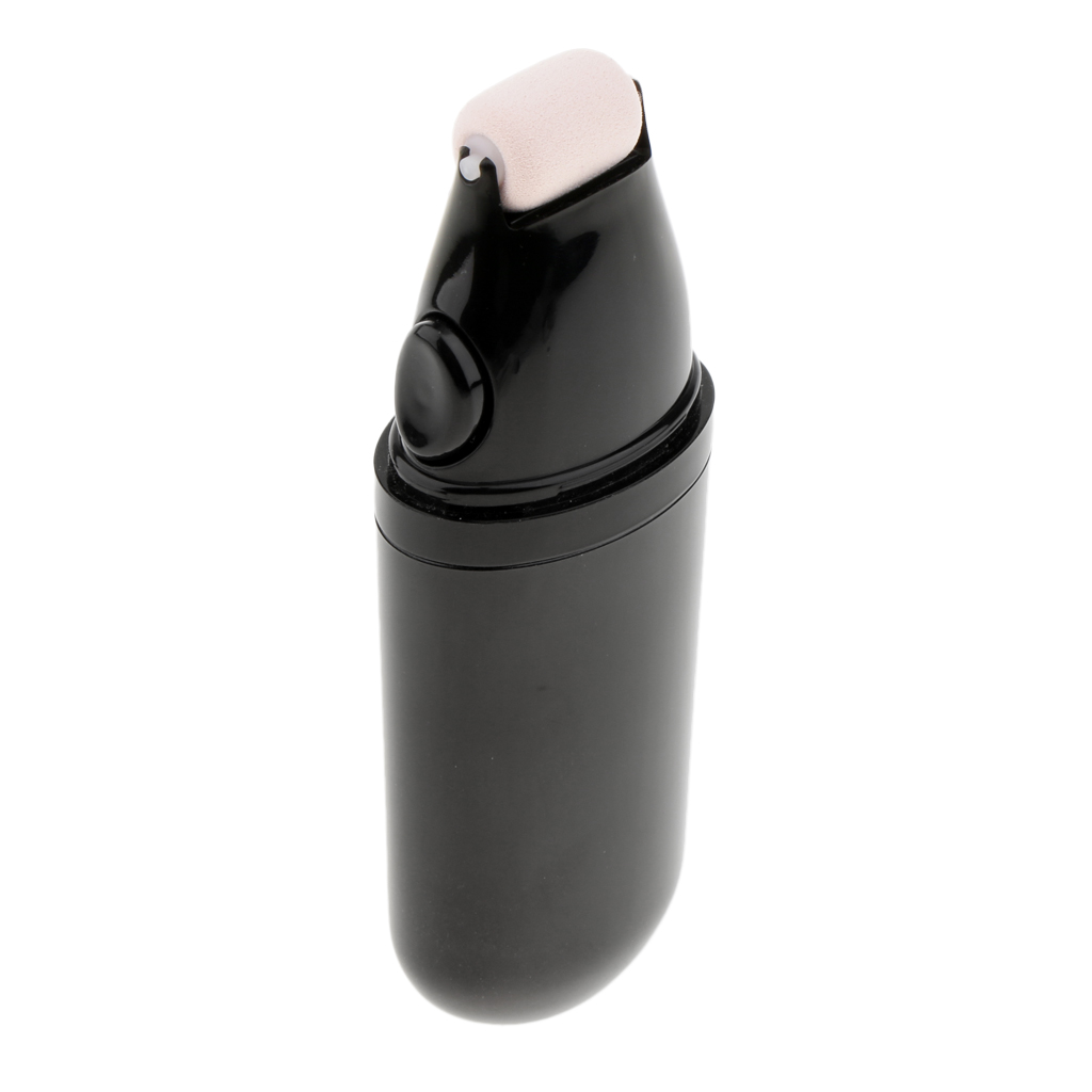 Black Empty BB Cream Concealer Foundation Container Roller Bottle Refillable