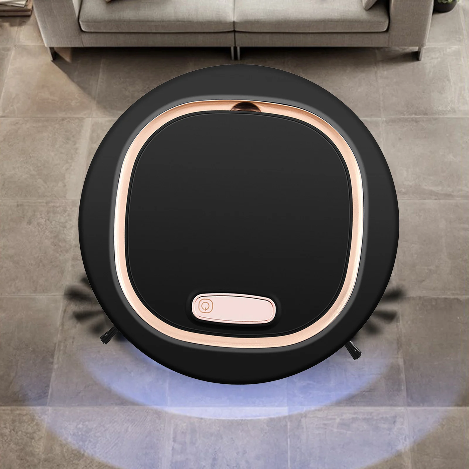 3 IN 1 Smart Robot Vacuum Cleaner Auto Cleaning Mopping Carpet Floor Sweeper