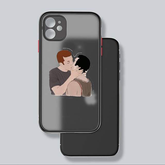 shameless iPhone Case by gertipete