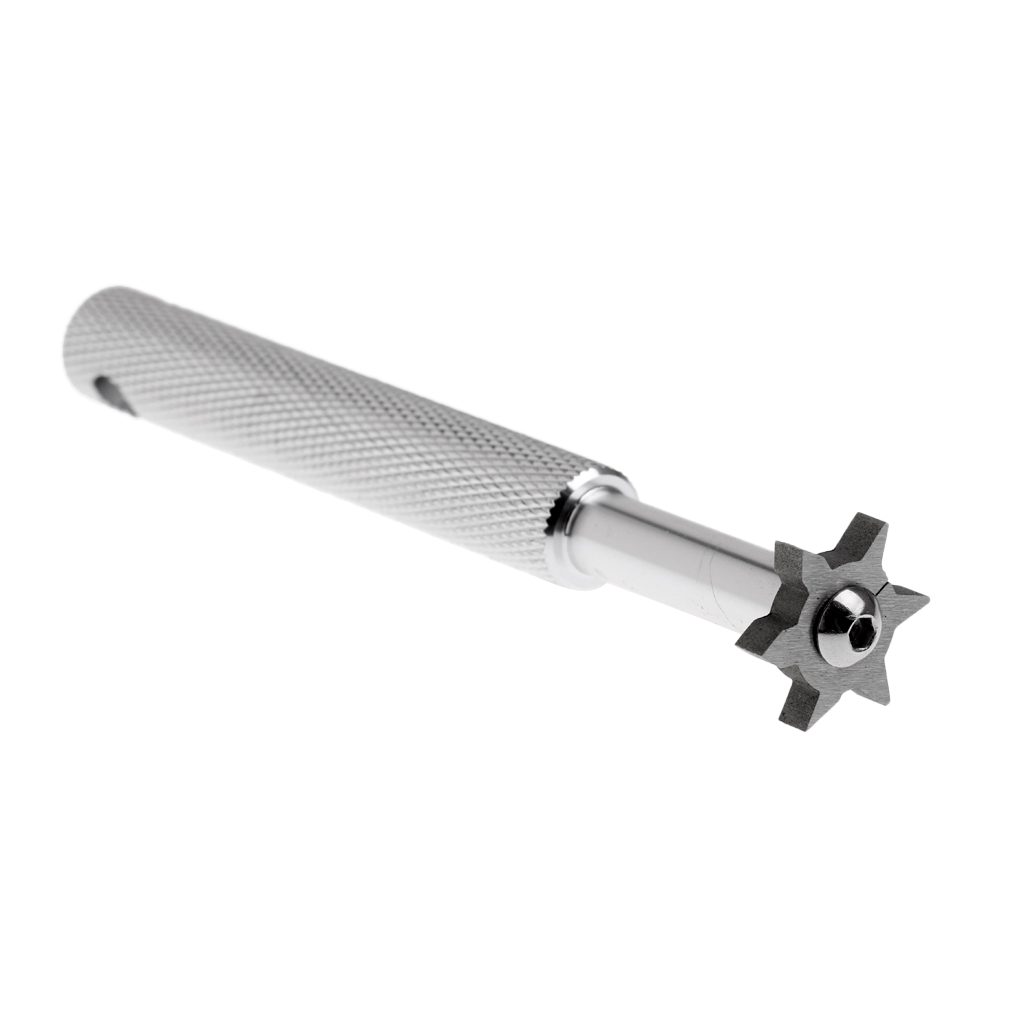 Iron Wedge Golf Club Groove Sharpener 6 Cutters Optimal Backspin Ball Control