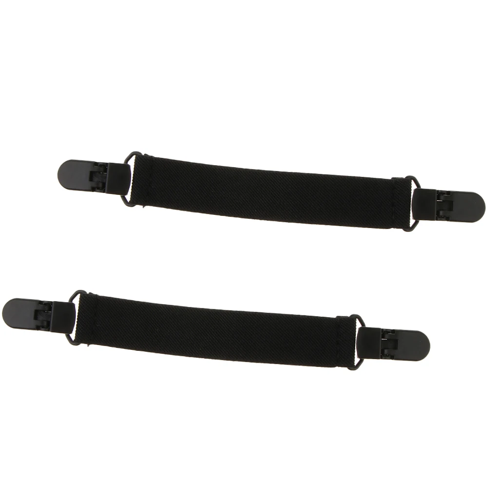Biker Boot Straps Motorcycle Trouser Elastic Adjustable Pant Clips -  Anklets - AliExpress