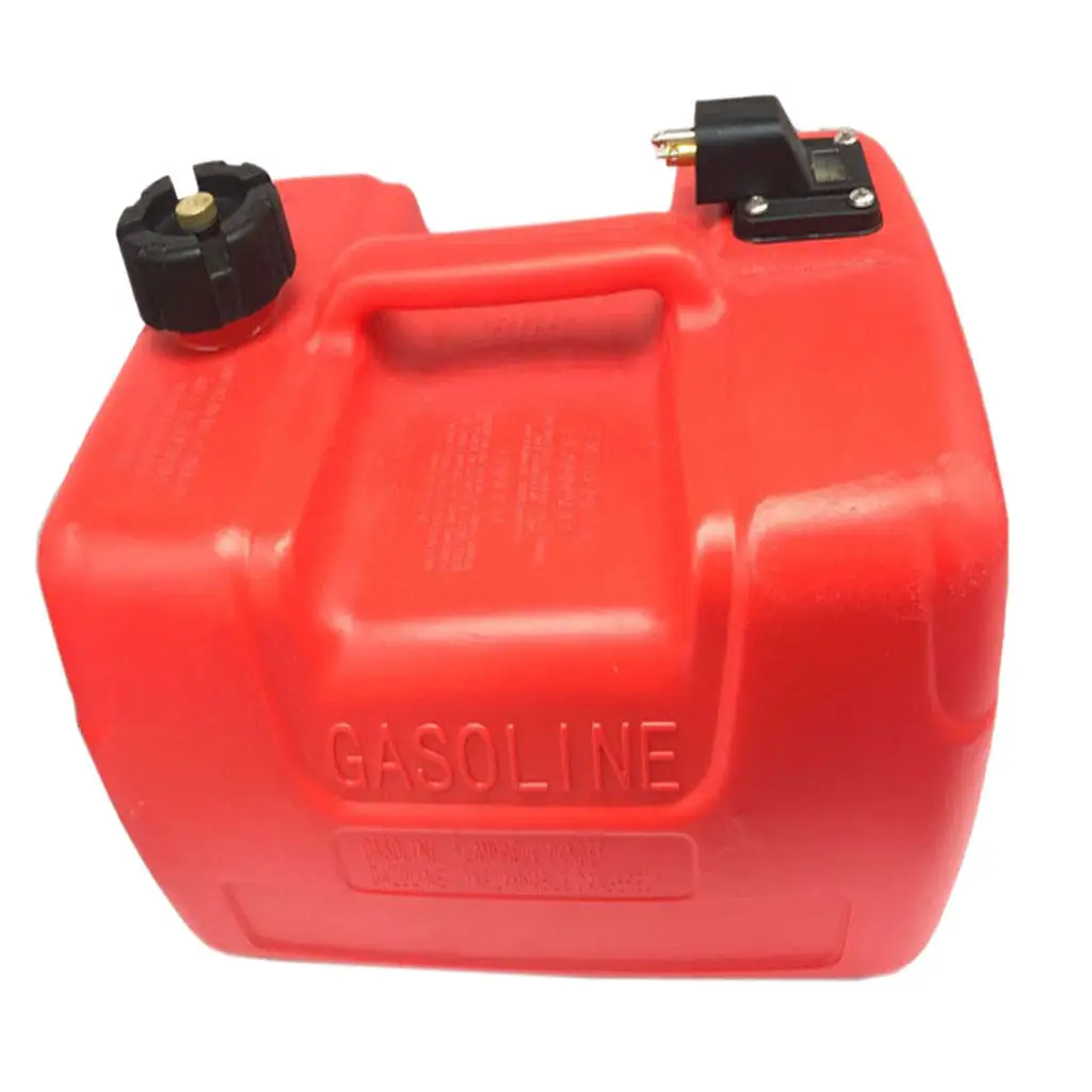 12L Portable Fuel Tank Low-Permeation with Connector for Yamaha Outboard.