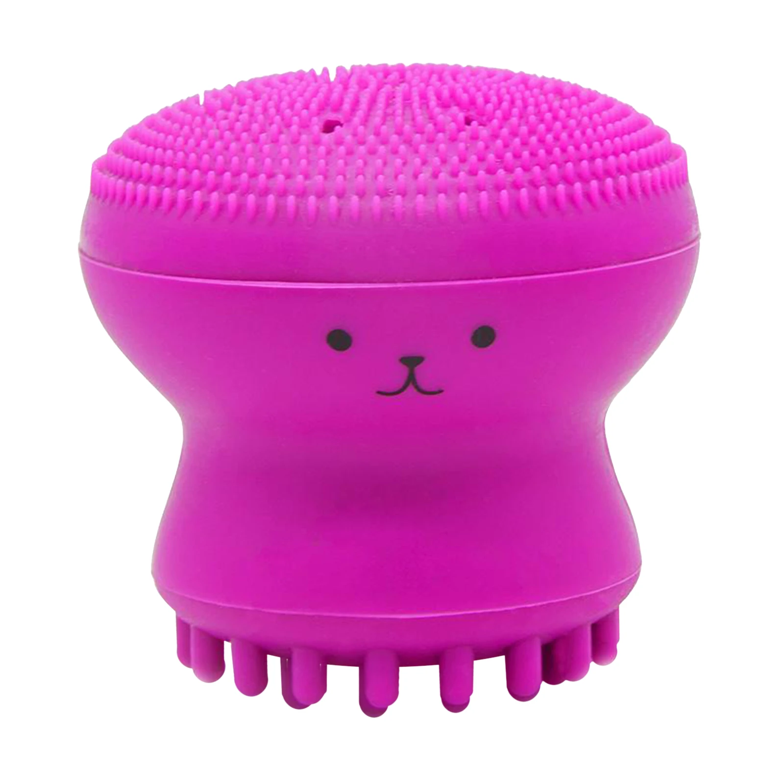 Octopus Cute Silicone Face Brush for Massage Makeup Tool Deep Cleansing