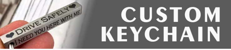 Luxury Titanium Car Key Chain Men Keychain Lightweight EDC Spin Key Ring Holder Buckle Male Father's Day Gift Jewelry Wholesale