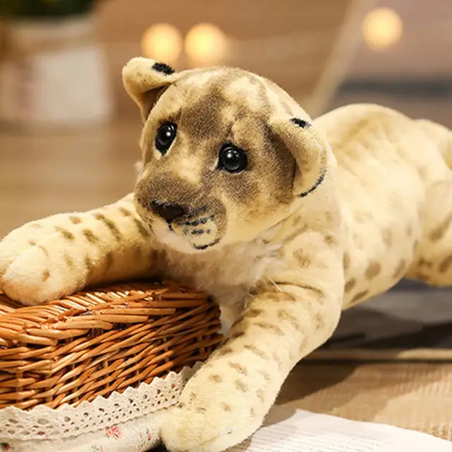 Mini Stuffed Toy Decorative Premium Texture Multifunctional Cute Tiger Plush  Toy Tiger Stuffed Toy for Decoration