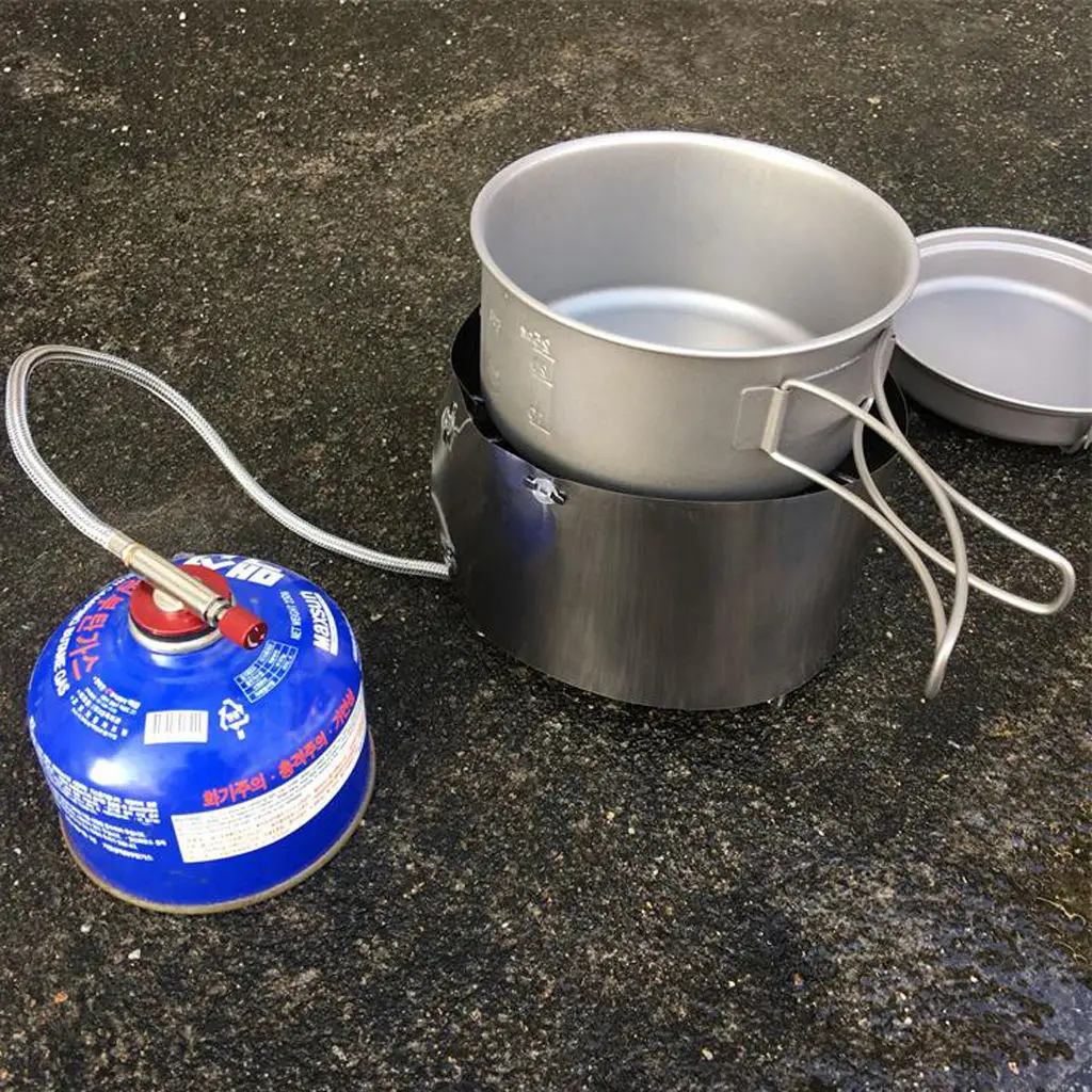 Backpack Stove Windshield Camp Stove Alcohol Stove, Shelter From