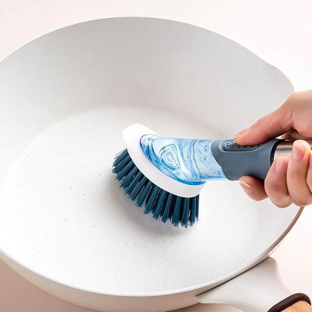 Tovolo Magnetic Dish & Soap Dispensing Washing Brush Replacement