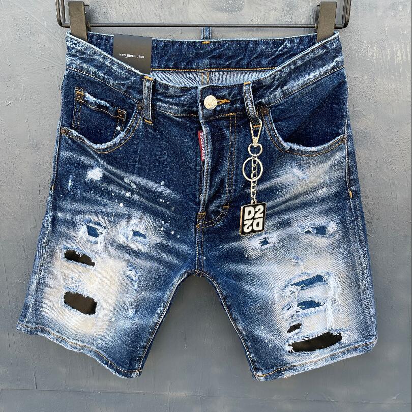 Zipper Chains DSQ2 Summer Style Brand 