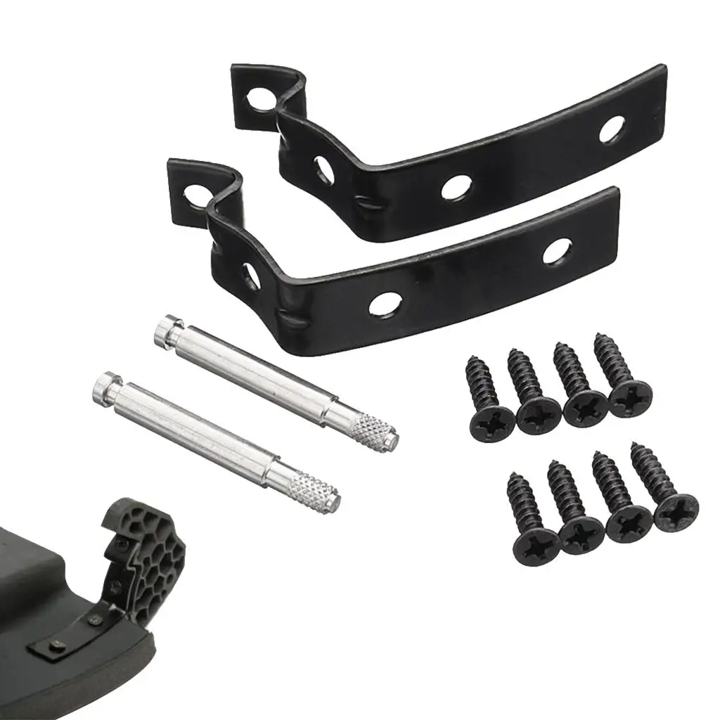 High Quality Glove Box Lid Hinge Snapped Repair Kit Z Bracket for Audi A4 S4