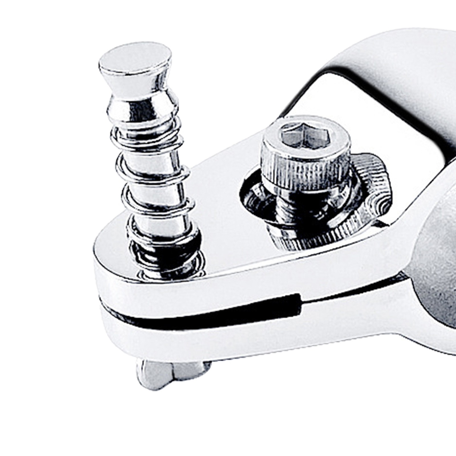 Boots Bimini top with hinged jaws 1 