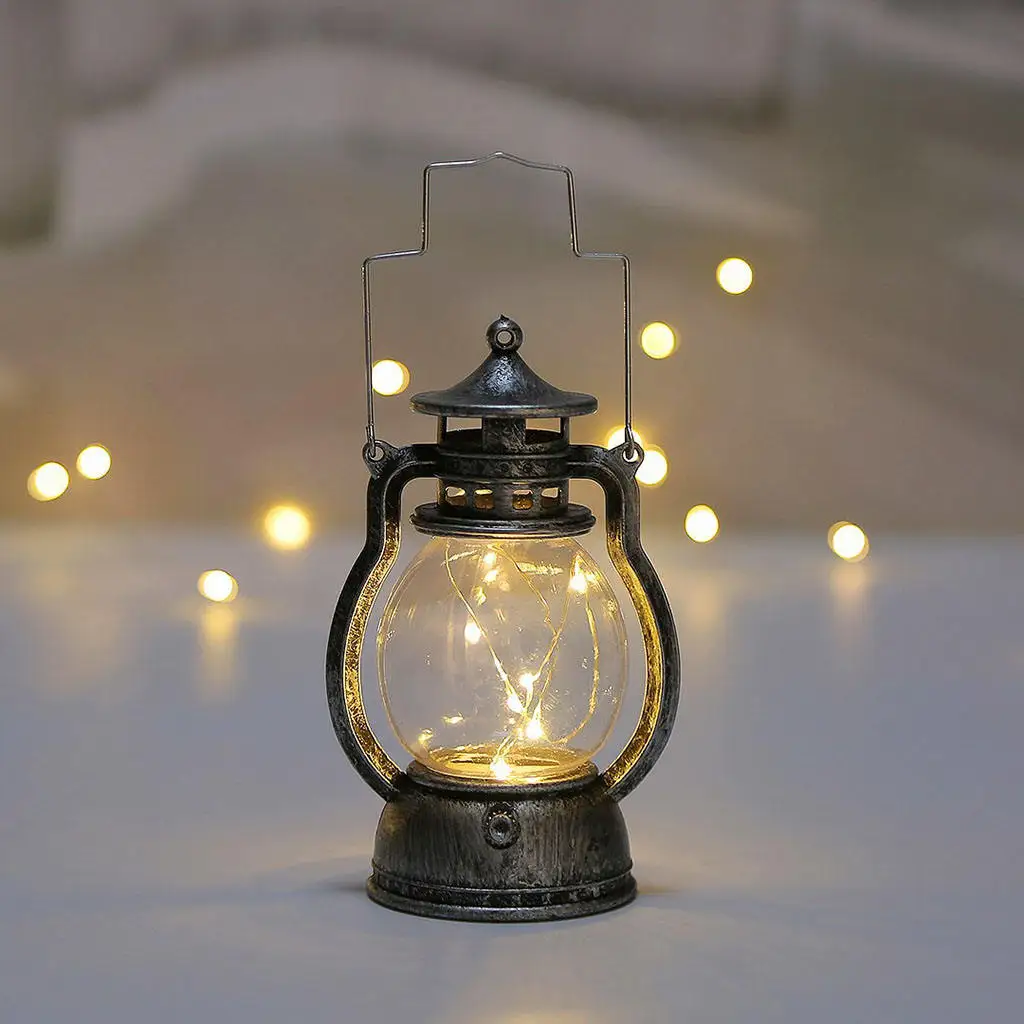 Classic Oil Lamp Festival LED Lantern Lamp ing Lantern Party Decoration