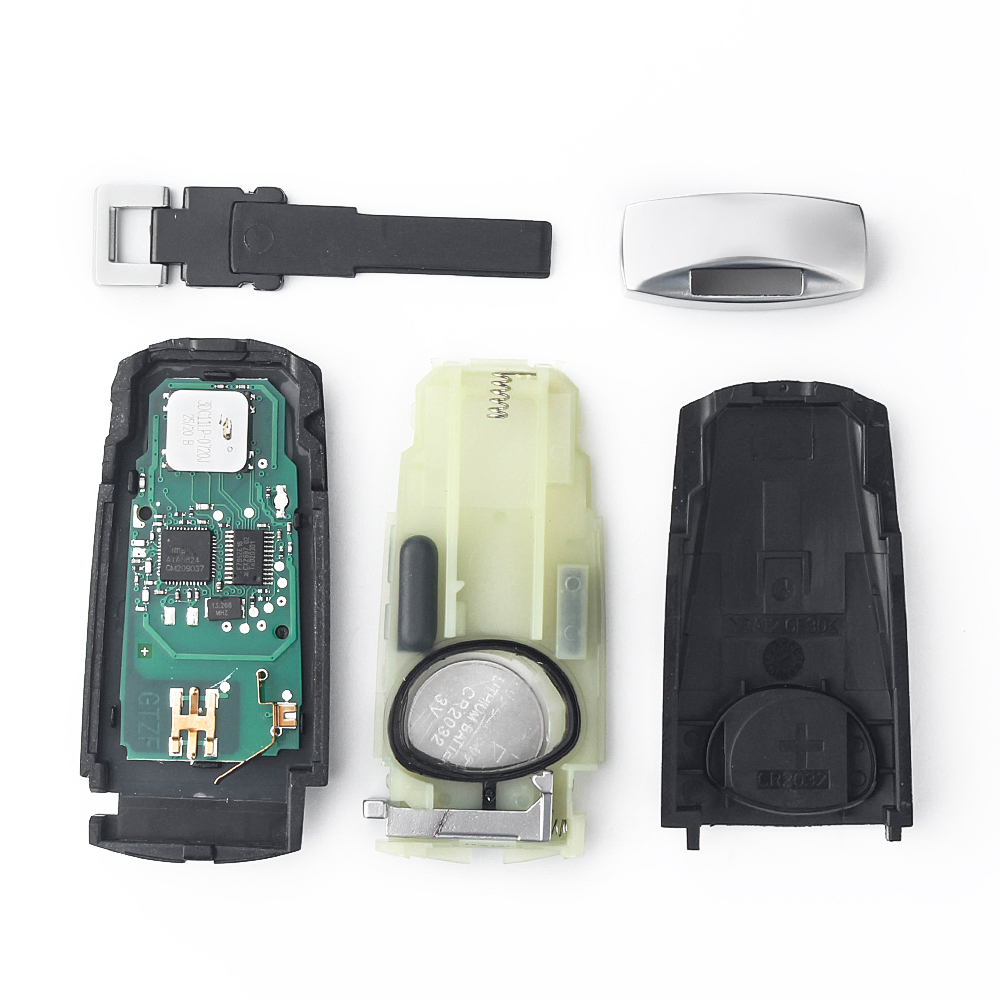 KEYYOU 3C0959752BG / BA Keyless Go Remote Auto Schlüssel 3 Taste 434 MHz PCF7936 ID46 für VW für Volkswagen Passat CC Passat Magotan – Detail 6