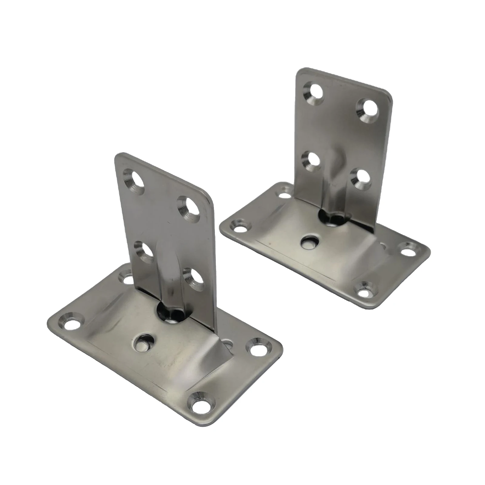 Marine Stainless Steel Table Bracket Set Removable Multiple Usage for Boat Hardware