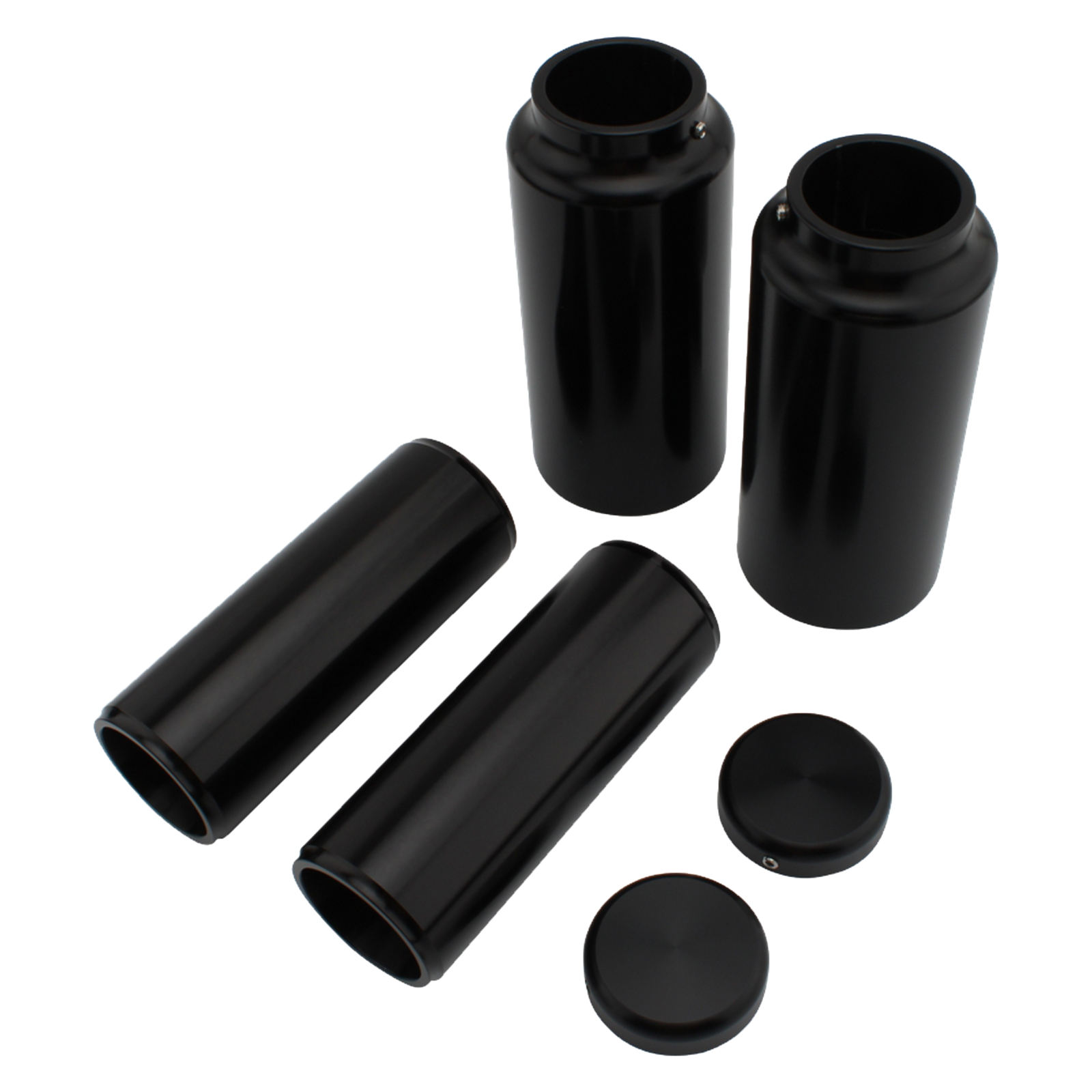 Motorcycle Full Fork Cover Set Tube Cover for Street Bob 18-21 Motorbike Replace Parts Acc