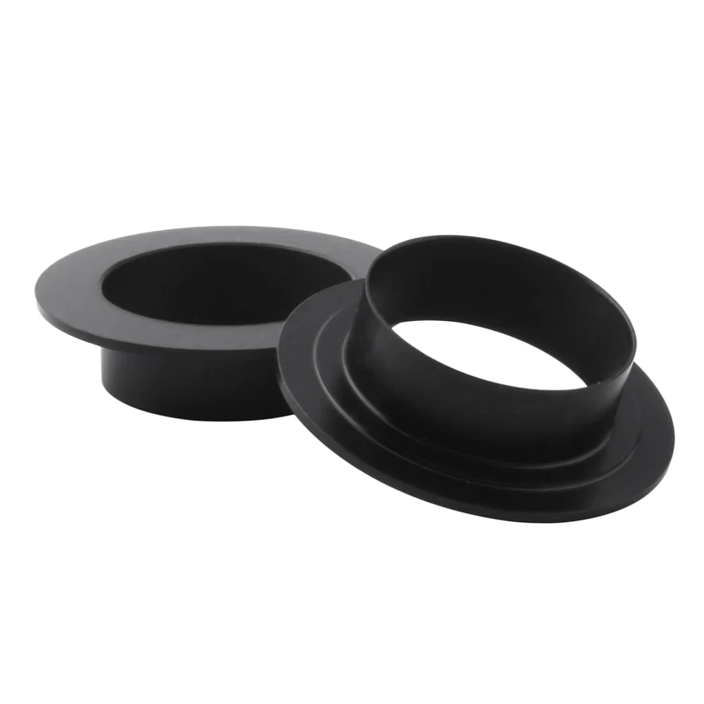 1 Pair BB Threaded Shaft Press-In Bearing Protection Cover Dustproof 24mm Inner Diameter Mountain Fixed Gear Road Bike Cup