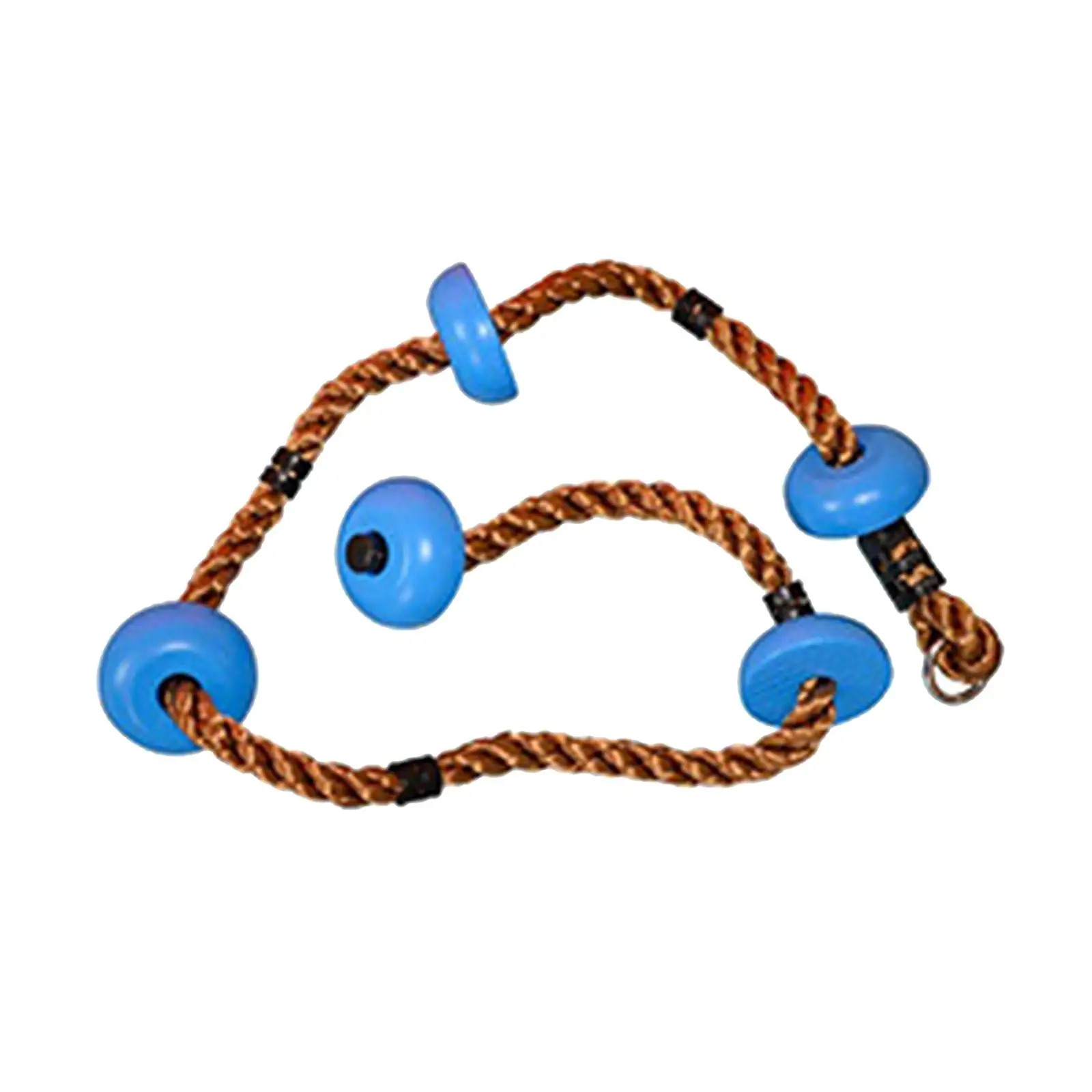 Climbing Rope Equipment Accessories Disc Props Sports Games Rope Ladder Swing for Garden Gym Playground Exercise Kids