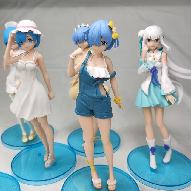 13cm Action Figure Re:life In A Different World From Zero Rem Re Zero  Birthday Cake Ver. PVC Collection Model Toy Birthday Gift - AliExpress