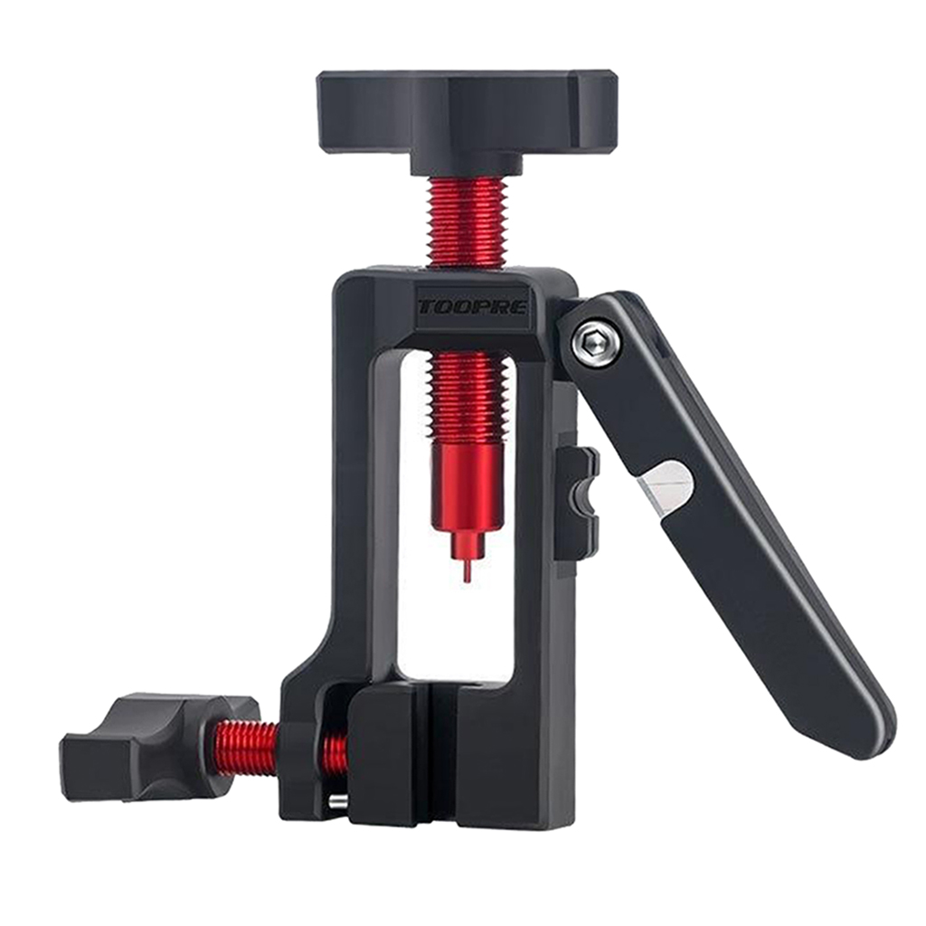 2 in 1 Bicycle Needle Driver Hydraulic Hose Cutter MTB Bike Disc Brake Connector Insert Install Tool Fit Bicycle Repair Tools