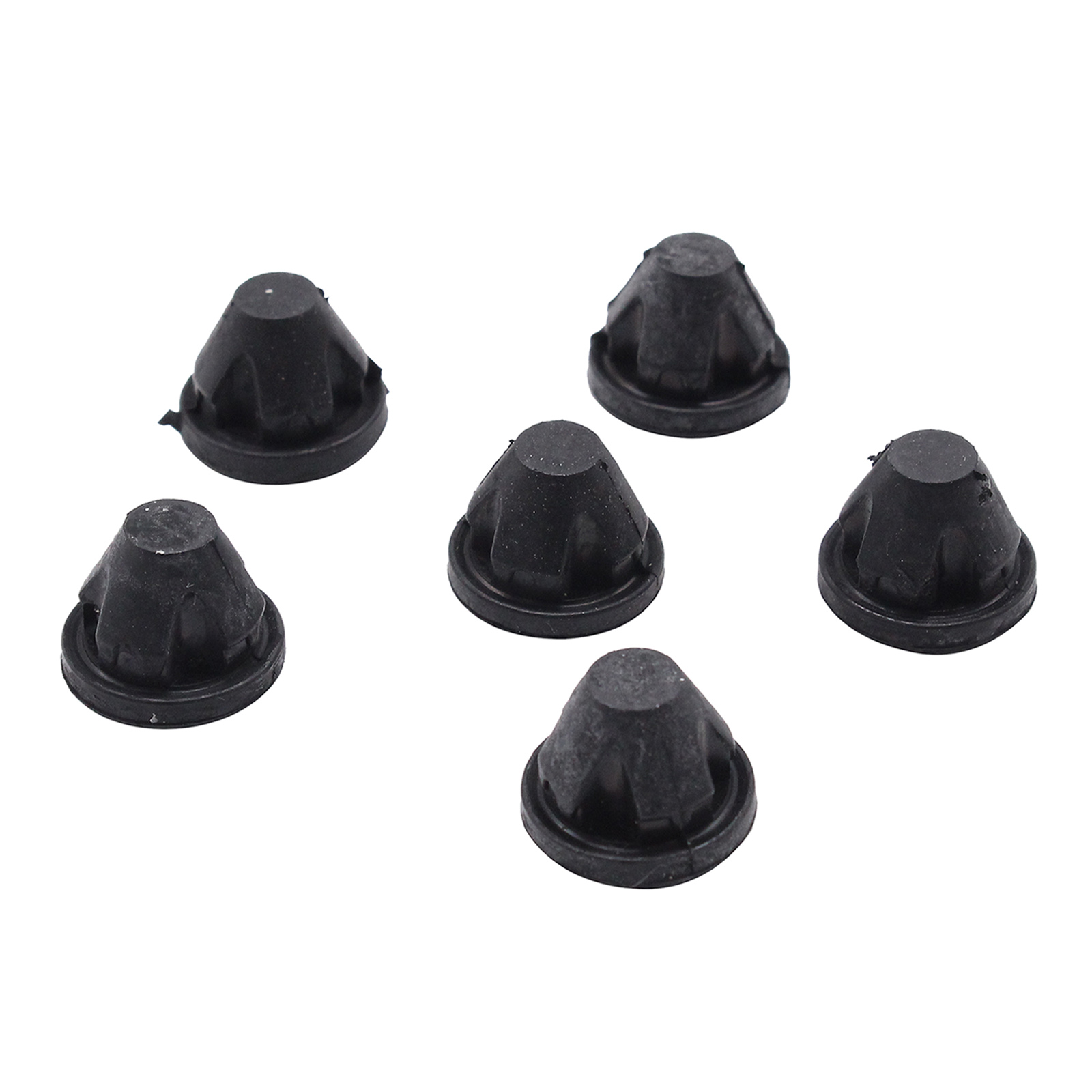 Set of 5 Car Engine Cover Grommets Washer Rubber Durable 03G 103 184 Black